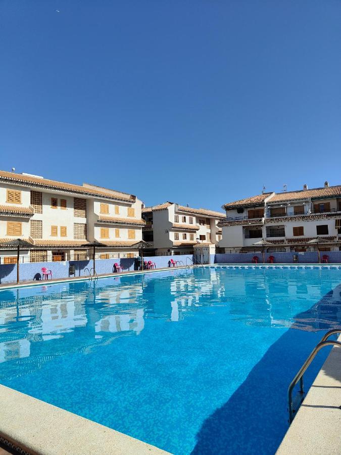 Blue House In Santa Pola Apartamento Exterior foto