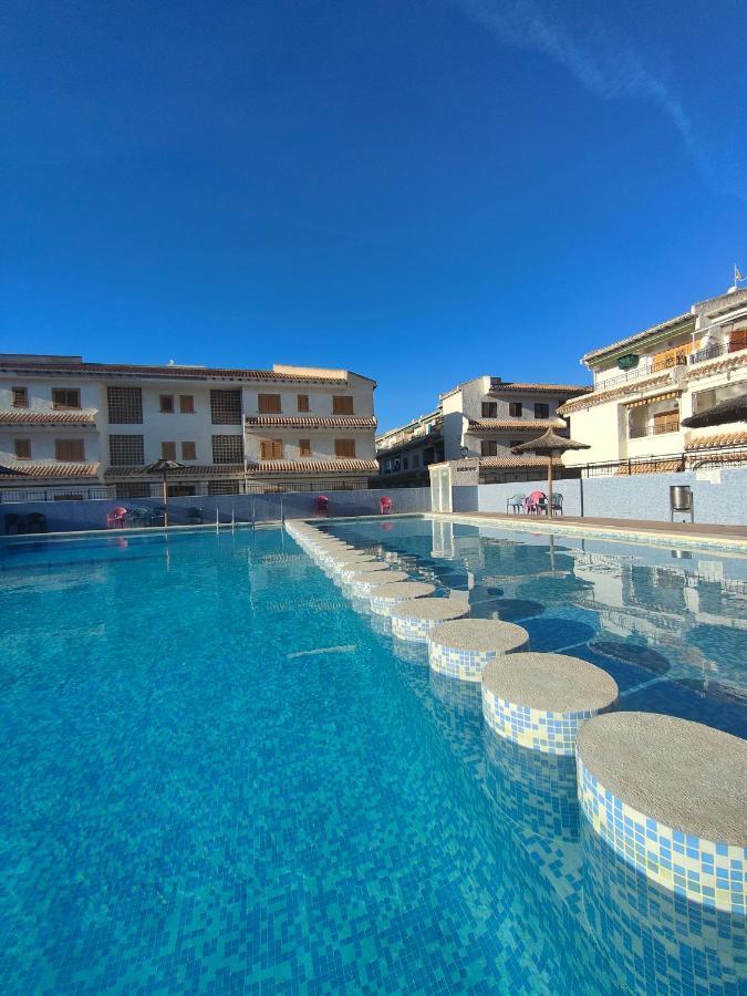 Blue House In Santa Pola Apartamento Exterior foto