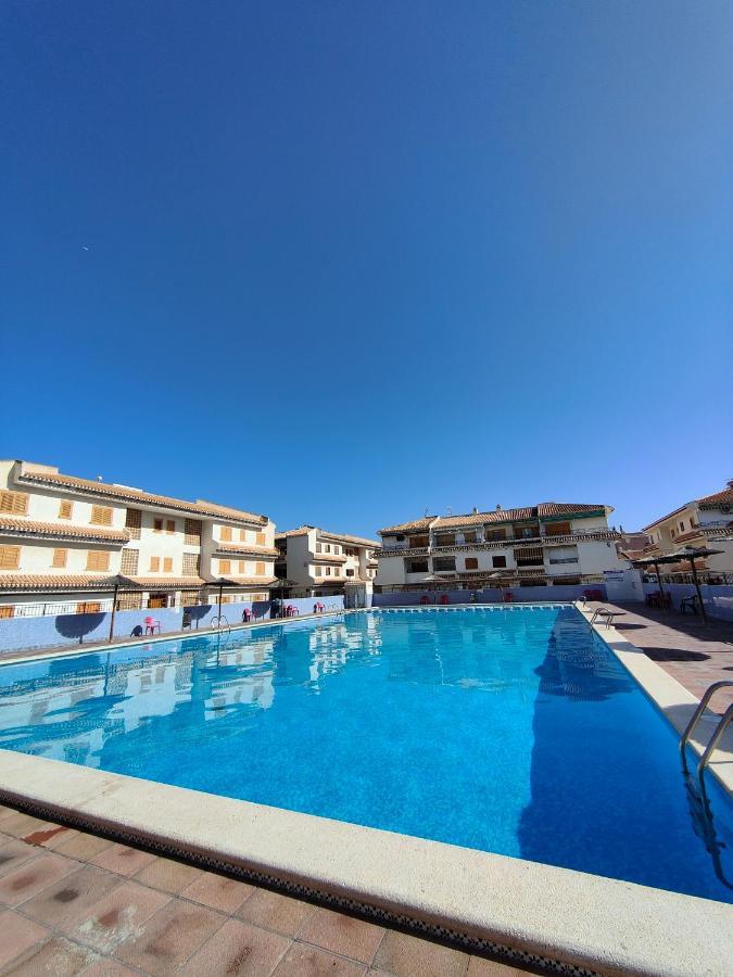 Blue House In Santa Pola Apartamento Exterior foto